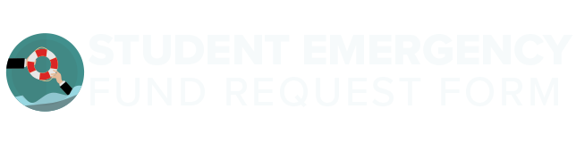 Student Emergency Fund Request Form